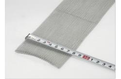 China Pure Nickel Knitted Wire Mesh High Temperature Resistance For Demister Pad supplier