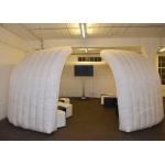 Meeting Advertising Inflatable Tent Programmed Change Intermittently Colors