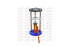 China Hand Operated Hydraulic Universal Sample Extruder Soil Testing Equipment supplier