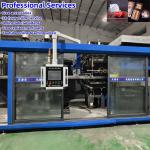 Fully automatic fast food box thermoforming machine for sale