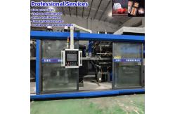 China Fully automatic fast food box thermoforming machine supplier