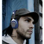 300mAh 8 hours Wireless Compact Bluetooth Headphones With Super Bass Sound