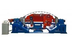 China Heavy Duty Silver Double Twist Buncher With 3500KG Load Capacity supplier