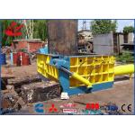 WANSHIDA Metal Scrap Baling Machine For Steel Scrap HMS 1 & 2 Scrap for sale