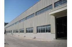 China Recycle Customizable Prefabricated Steel Structure Warehouse Easy Assemble supplier