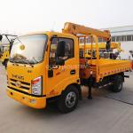 10t Lorry Cranes Small Standard Capacity Telescopic Boom for sale