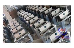 China Traffic Parking Security Barrier Gate Vehicle 24V DC Motor Rfid Reader supplier