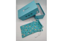 China Colorful Kids Soft Sunglasses Case Spectacle Pouch Drawstring supplier