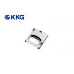 TF Push Push Smart Card Socket , Automotive Sd Card Reader Adapter For PCB for sale