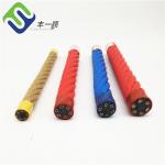 6*8 FC Twisted 16mm Polyester Rope for Heavy Load and High Tension Tasks for sale