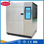 Automotive industry Fast Temperature Change Heating Cooling Cycling Thermal Shock Test Chamber for sale