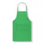 Adjustable Shoulder Stap 100% Cotton Women Cooking Aprons With Pockets for sale