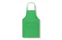 China Anti Oil Width 56cm Adjustable Neck Apron With Pockets supplier