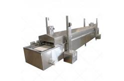 China Industrial Flat Top Chain Conveyor Customized High Efficient Low Running Cost supplier