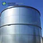 China High Strength Load Galvanized steel Tanks To Store Fire Water for sale