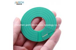 China Separate Flat Pancake Slip Ring Ultra Thin PCB Precise Parts For Headphones supplier