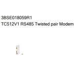 TC512V1 RS485 3BSE018059R1 ABB Twisted Pair Modem for sale