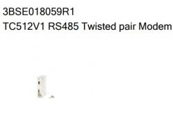 China TC512V1 RS485 3BSE018059R1 ABB Twisted Pair Modem supplier