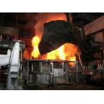 Alloy Steel Industrial Electric Furnace , Electric Iron Furnace With High Current Conductor System for sale