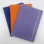 Notebook Custom Journal Printing With Elastic Band With PU Cover for sale