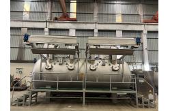 China SUS316L Salvo Fabric Dyeing Machine Industrial HTHP Fabric Dyeing Machine supplier