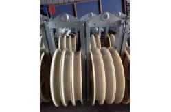 China Compact 822 Series Stringing Block With Quick-Release Hook Design​ supplier