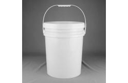 China Durable Plastic Buckets With Handle And Lid For Convenient Storage supplier