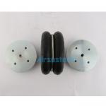 Black Industrial Air Springs S200 2R  S200-2 Yokohama Double Convoluted Punch  With Cover for sale