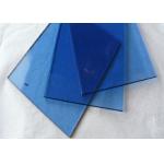 3-20mm Colored Tinted Float Glass Polished Surface