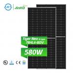 Jinko Tiger Neo N-Type 72HL4-BDV Solar Panel 560W 565W 570W 575W 580W Bifacial Module Dual Glass for sale