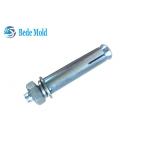 Expansion Anchor bolts  M6-M20 with  Hex Nut / Washers / Expansion Sleeve  Silver Color for sale