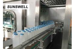 China SS304  Material Beverage Filling Equipment  Especially For PE Bottles Dairy And Juice supplier