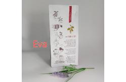 China Resealable Zipper Stand Up Bags Flat Bottom For Animal Feed Packaging supplier