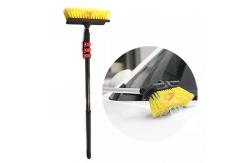 China Zhenda PVC Bi Level Soft Brush Attaches To Water Flow Poles supplier