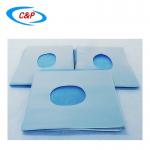 Comfortable Disposable Fenestrated Drape Sheet for Surgery in Hospital And Clinic for sale