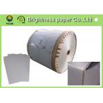 CCWB Customized White Cardboard Paper Sheets , Paper Packaging Board For Medicine
