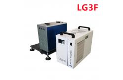China 3W Green Laser Marking Machine Printing On Sensitive Plastic Materials supplier