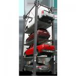 Four Floors Auto Stacker Car Lift Hydraulic Garage Car Elevator for sale