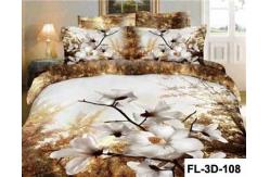 China 3D Printed Cotton Sheet Set supplier