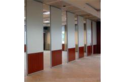 China Elegance Acoustic Room Partitions With Concealed Or Exposed Panel Edge Profiles supplier