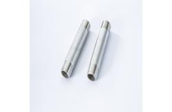 China Bspt / Npt / Bsp 2 Inch Threaded Nipple Double Male Hex supplier