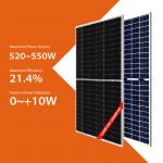 520W Rooftop Solar System 525W 545W 550W Flexible Thin Film Solar Roof Panels for sale