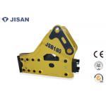 Side Type Hydraulic Rock Breaker , Hydraulic Breaker Hammer For 50 Ton Excavator 350 for sale