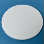 Rectangular Milky White Quartz Glass Sheet Opaque Frosted Plate Fused Silica Quartz Piece