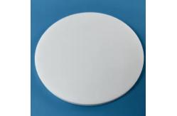 China Rectangular Milky White Quartz Glass Sheet Opaque Frosted Plate Fused Silica Quartz Piece supplier