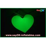 Indoor Wedding Inflatable Lighting Decoration Led Inflatable Heart