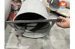 China ASTM A403 WP316L-S Stainless Steel 90 Degree Bend Customized Drawing supplier