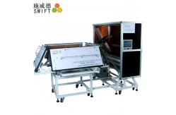 China AC220V Robotic Full Auto Cable Tie Machine 4 Axes T25100 With Rotation Function supplier