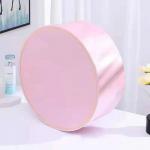 Custom Paper Tube Packaging Recyclable Round Flower Box Coated Paper