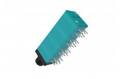China 9mm 8 Gang Rotary Mono Potentiometer With Customized Plastic Shaft For Audio supplier